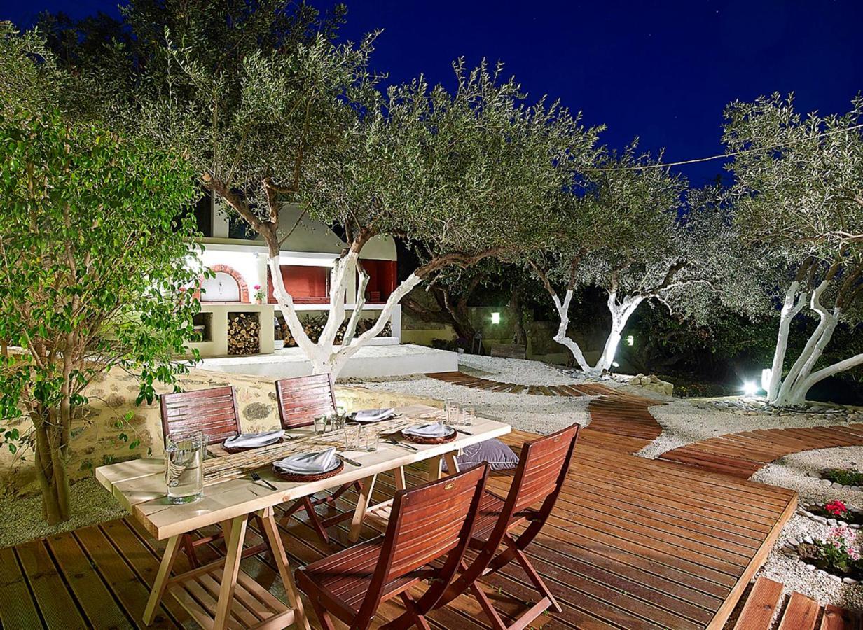 Beachfront Villas On Crete - Pelagaios Ferma Exterior photo