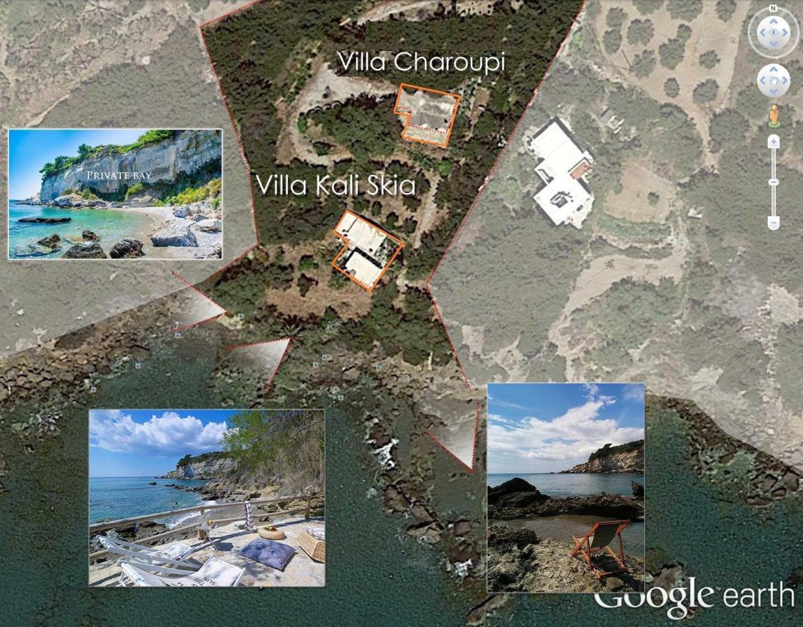 Beachfront Villas On Crete - Pelagaios Ferma Exterior photo